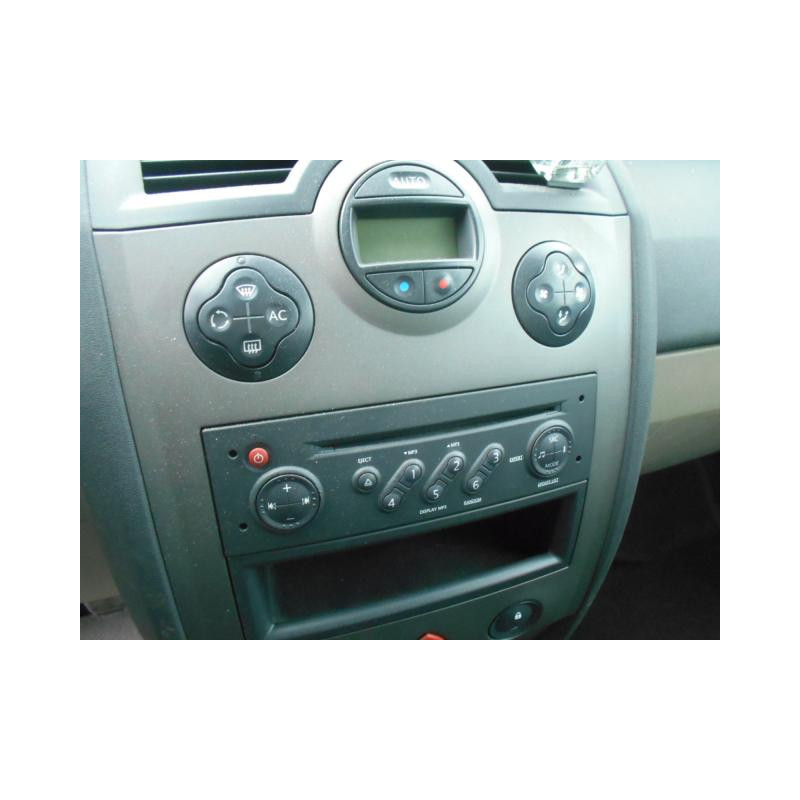 Commande chauffage RENAULT MEGANE 2 Photo n°10