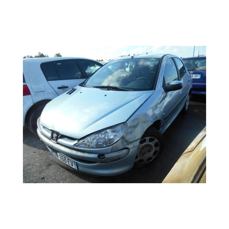 Poignee interieur avant droit PEUGEOT 206 Photo n°4