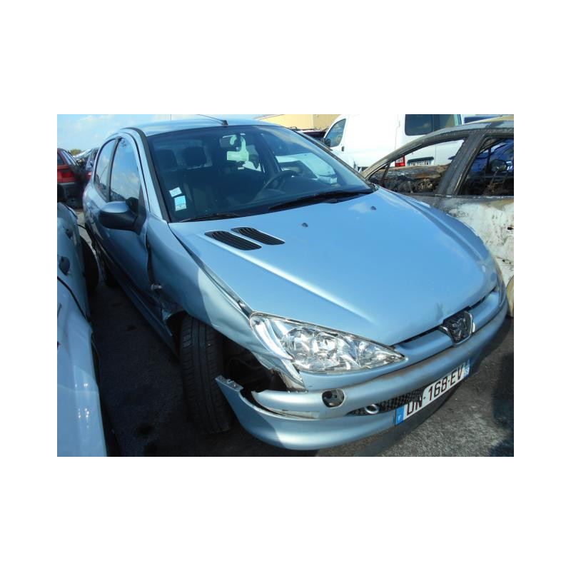 Poignee interieur avant droit PEUGEOT 206 Photo n°5