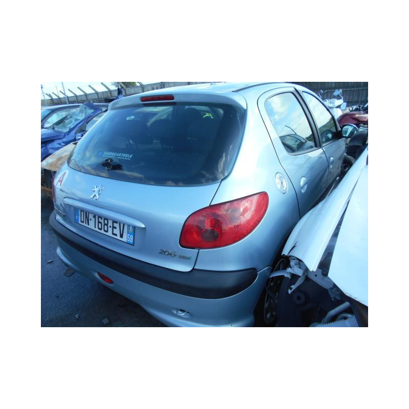 Poignee interieur avant droit PEUGEOT 206 Photo n°6