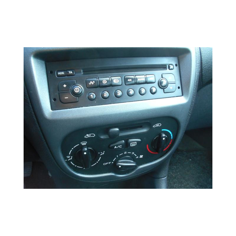 Poignee interieur avant droit PEUGEOT 206 Photo n°9