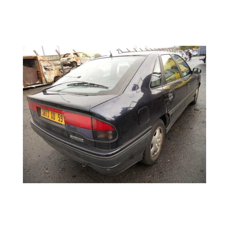 Commande chauffage RENAULT SAFRANE Photo n°7