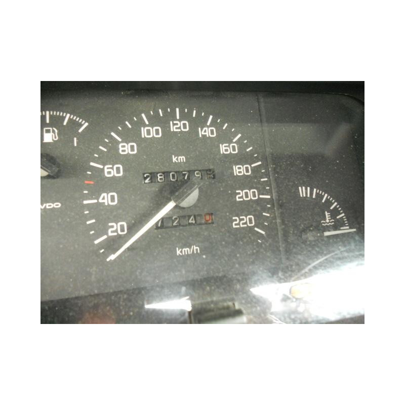 Commande chauffage RENAULT SAFRANE Photo n°12