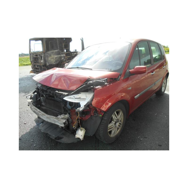 Commande chauffage RENAULT SCENIC 2 Photo n°4
