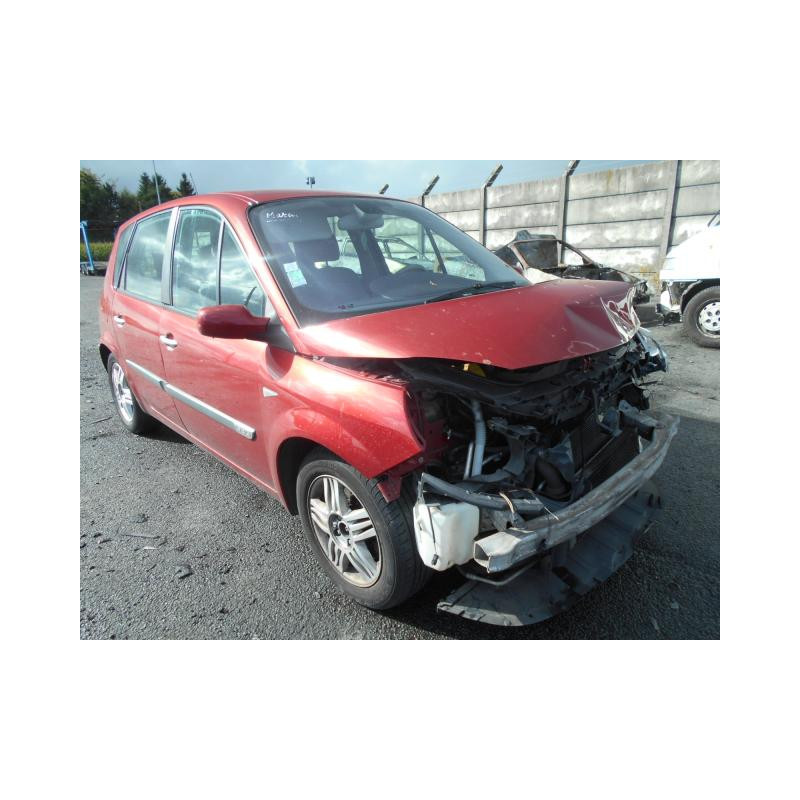 Commande chauffage RENAULT SCENIC 2 Photo n°6