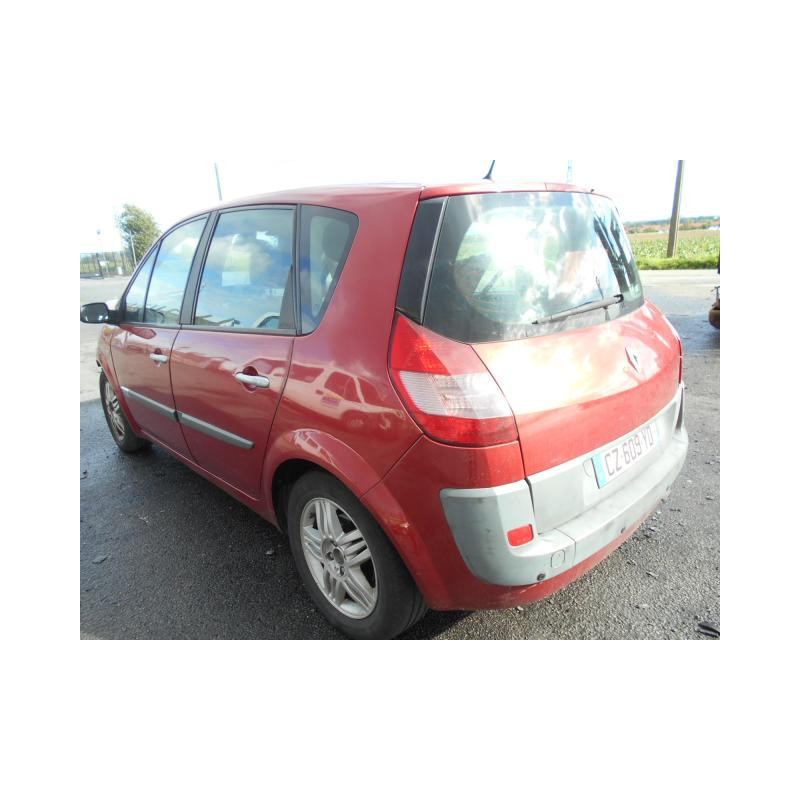 Commande chauffage RENAULT SCENIC 2 Photo n°8