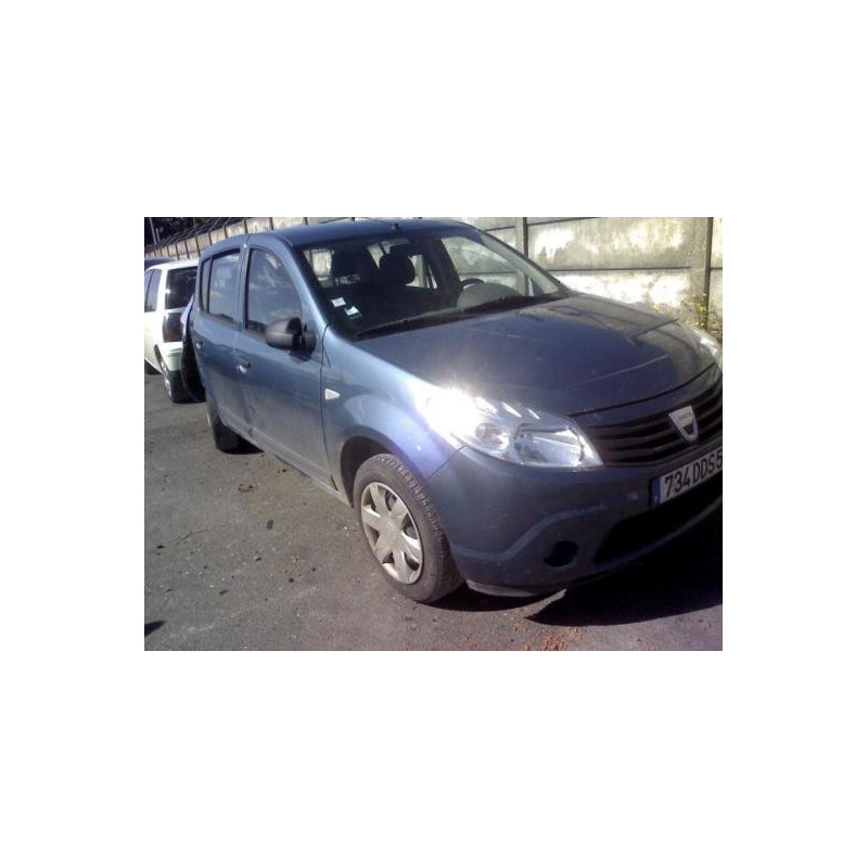 Commande chauffage DACIA SANDERO 1 Photo n°4