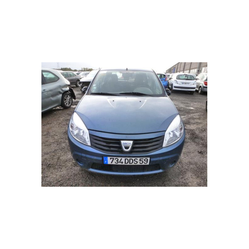 Commande chauffage DACIA SANDERO 1 Photo n°7