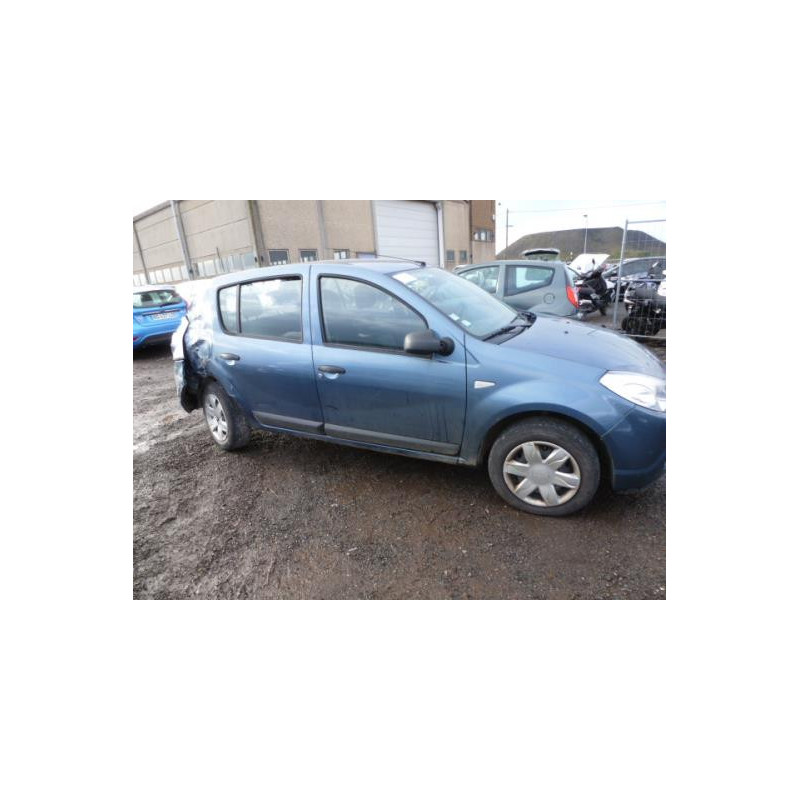 Commande chauffage DACIA SANDERO 1 Photo n°8