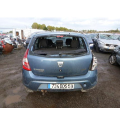 Commande chauffage DACIA SANDERO 1