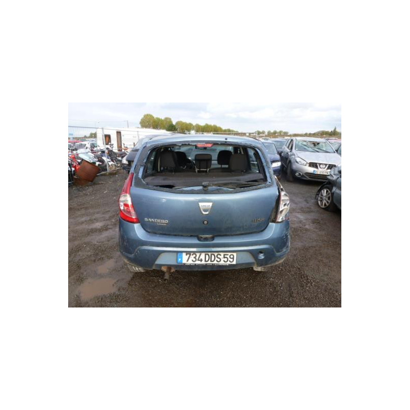 Commande chauffage DACIA SANDERO 1 Photo n°9