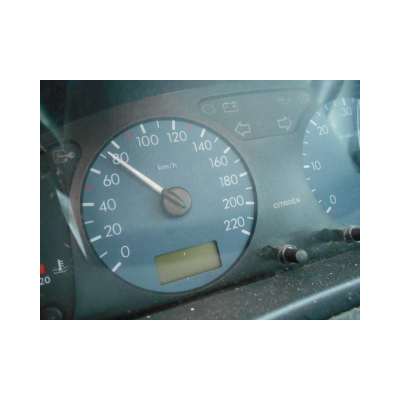 Afficheur CITROEN XSARA Photo n°11