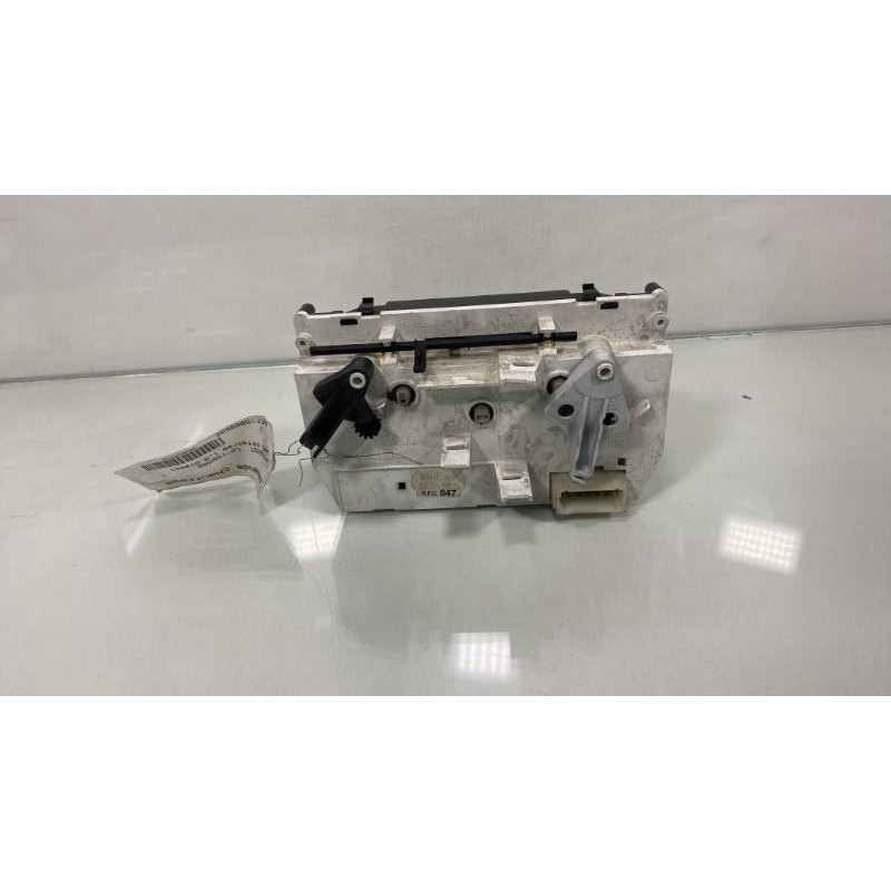 Commande chauffage PEUGEOT 206 Photo n°2