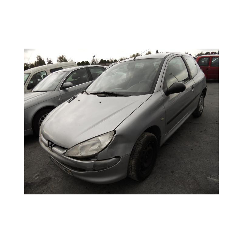 Commande chauffage PEUGEOT 206 Photo n°4