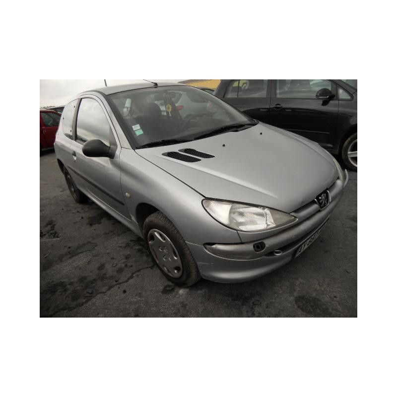 Commande chauffage PEUGEOT 206 Photo n°5