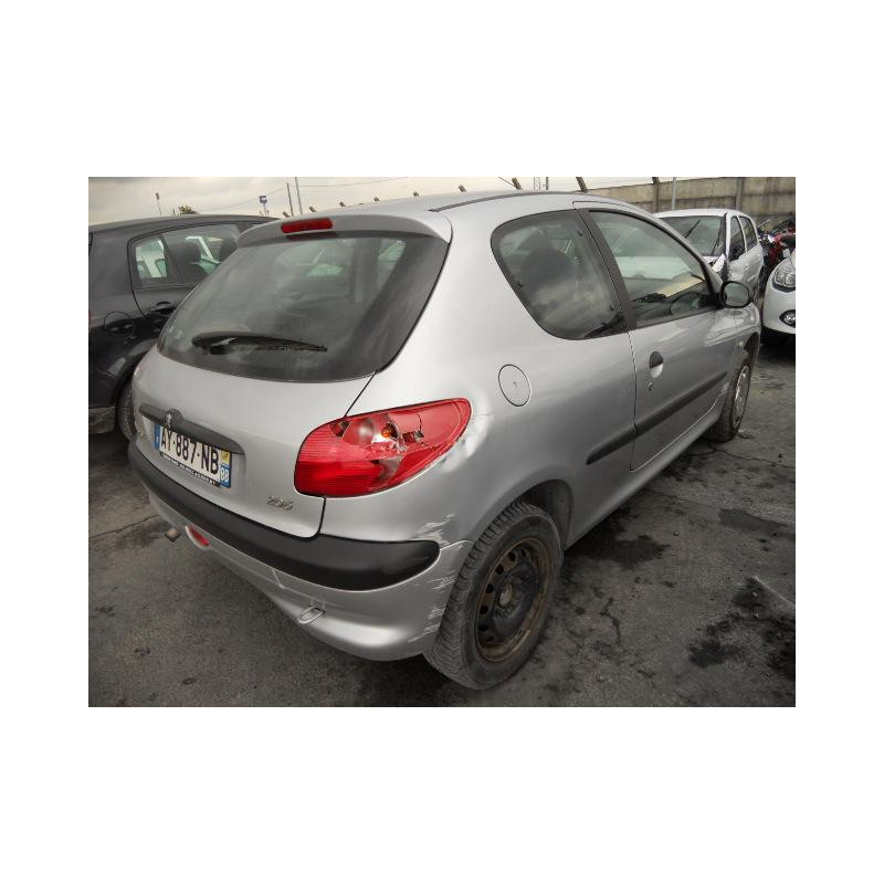 Commande chauffage PEUGEOT 206 Photo n°6