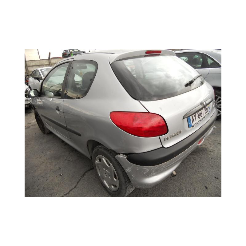 Commande chauffage PEUGEOT 206 Photo n°7