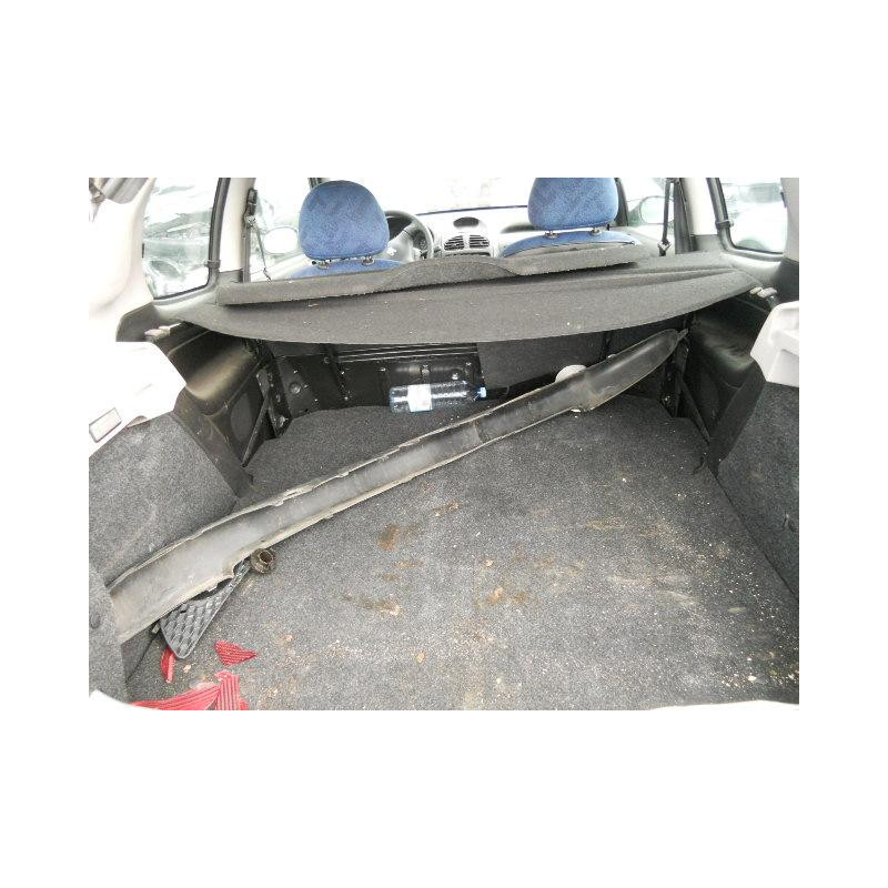 Commande chauffage PEUGEOT 206 Photo n°8