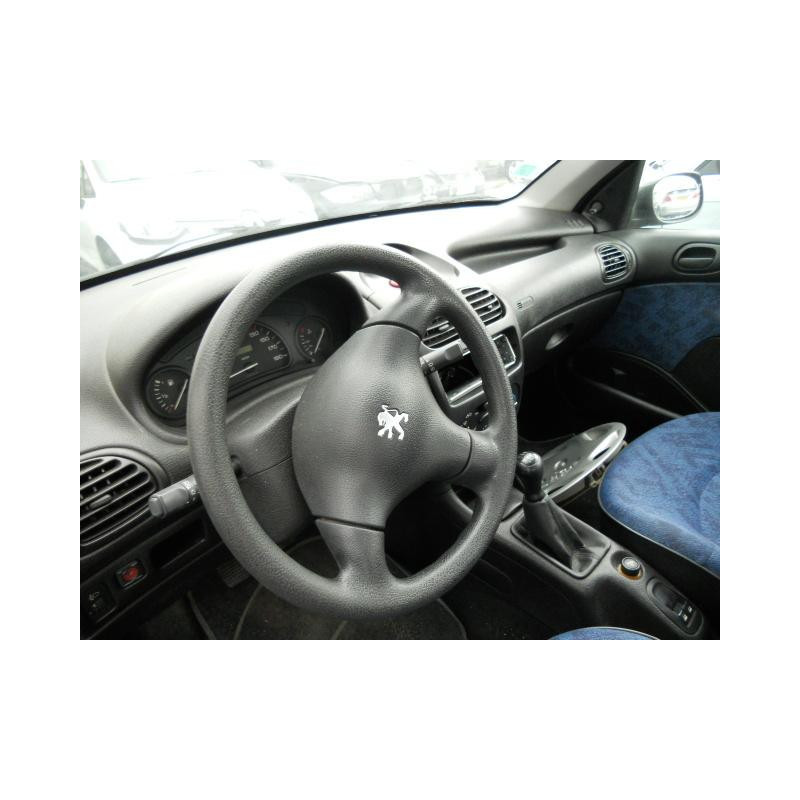 Commande chauffage PEUGEOT 206 Photo n°9