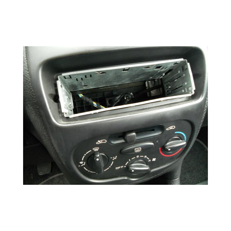 Commande chauffage PEUGEOT 206 Photo n°10