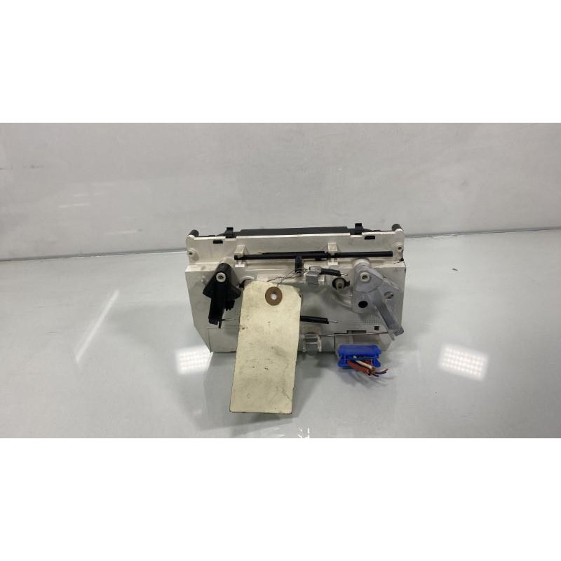 Commande chauffage PEUGEOT 206 Photo n°2