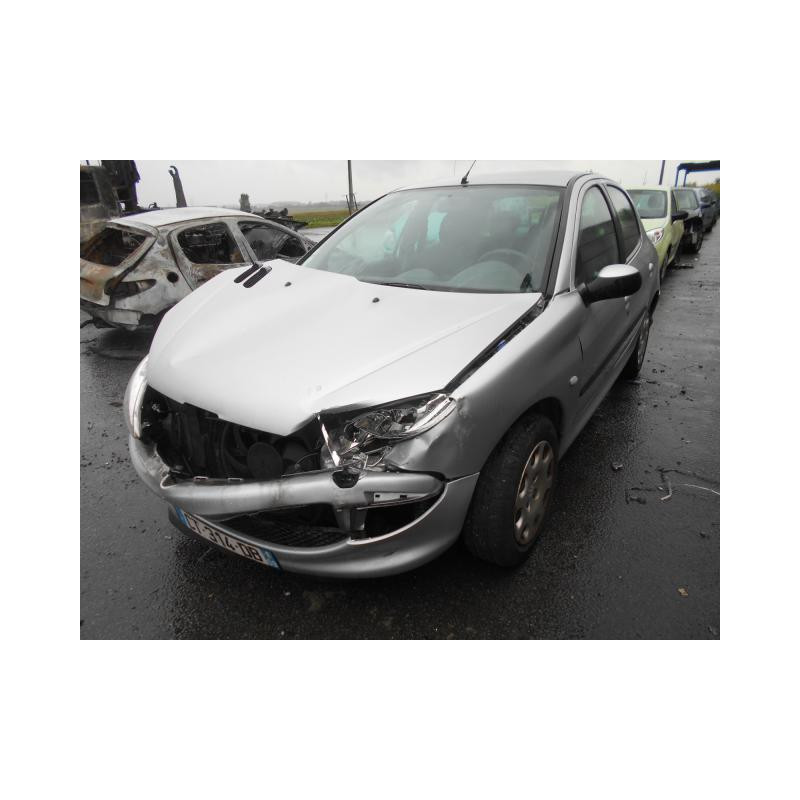 Commande chauffage PEUGEOT 206 Photo n°4