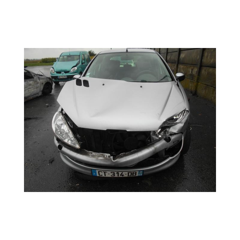 Commande chauffage PEUGEOT 206 Photo n°5