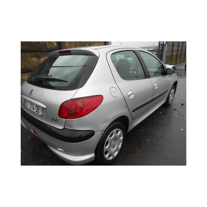 Commande chauffage PEUGEOT 206 Photo n°7