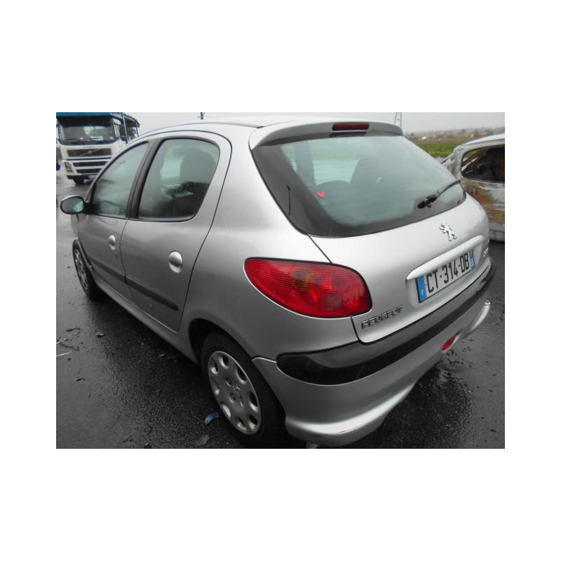 Commande chauffage PEUGEOT 206 Photo n°8