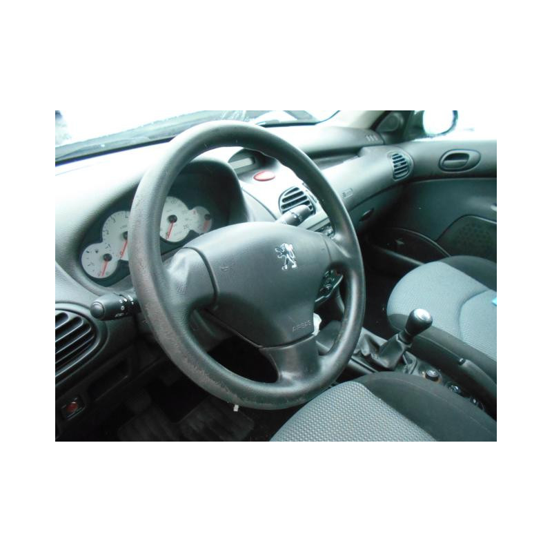 Commande chauffage PEUGEOT 206 Photo n°9