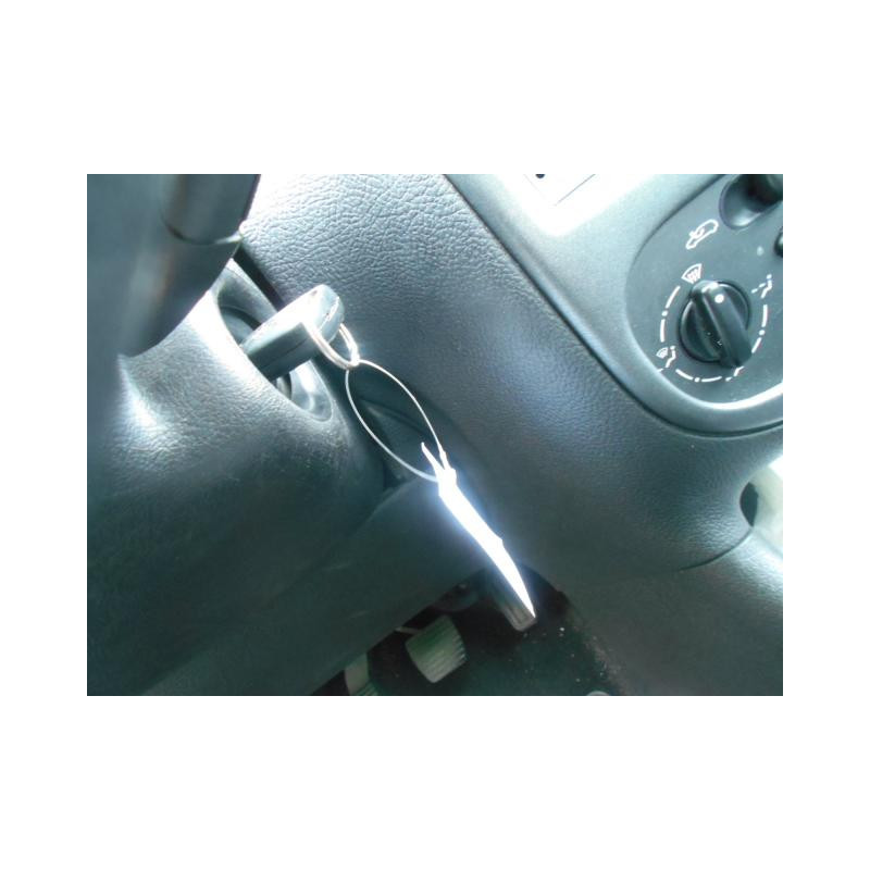 Commande chauffage PEUGEOT 206 Photo n°11