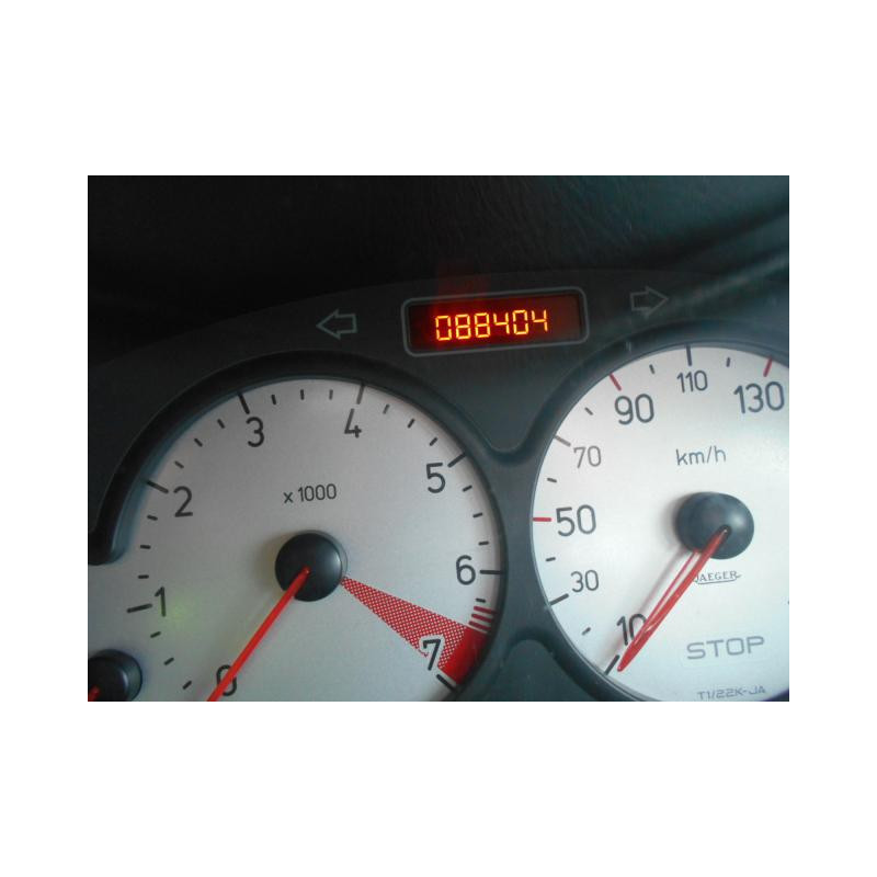Commande chauffage PEUGEOT 206 Photo n°12