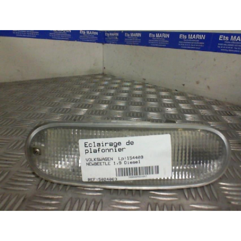 Eclairage de plafonnier VOLKSWAGEN NEW BEETLE 1 Photo n°1