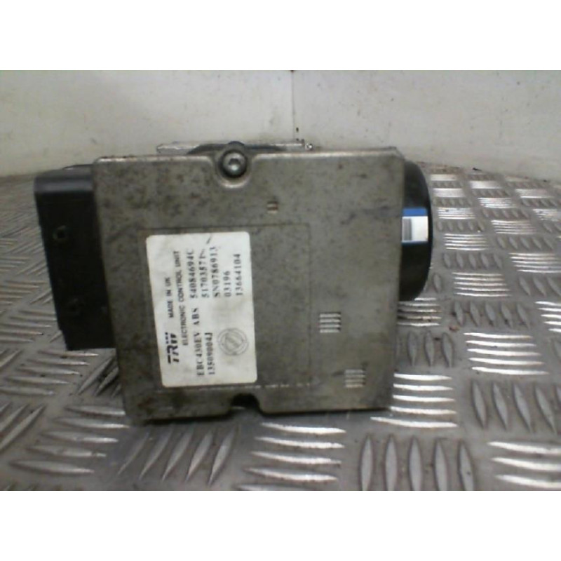 Bloc ABS (freins anti-blocage) LANCIA YPSILON 4 Photo n°2