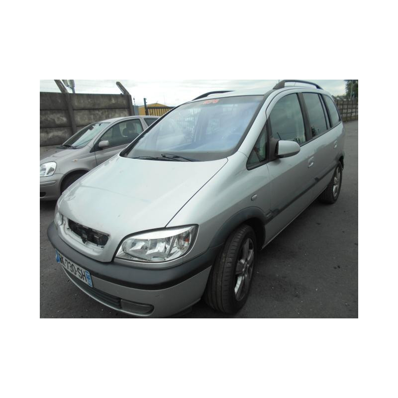 Commande chauffage OPEL ZAFIRA A Photo n°4