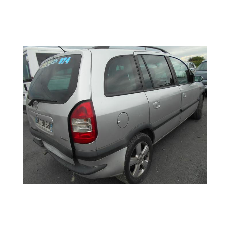 Commande chauffage OPEL ZAFIRA A Photo n°7