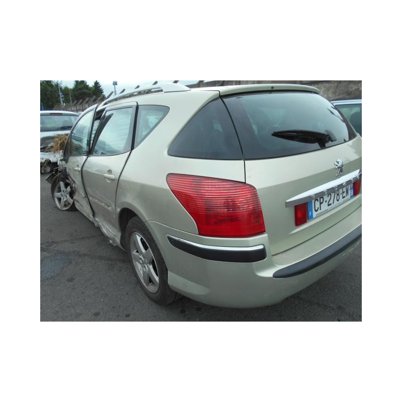 Poignee interieur avant gauche PEUGEOT 407 Photo n°8
