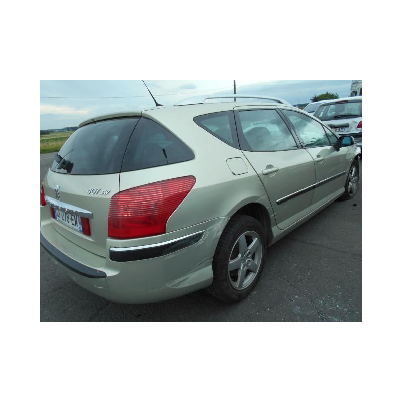 Commande GPS PEUGEOT 407 Photo n°7
