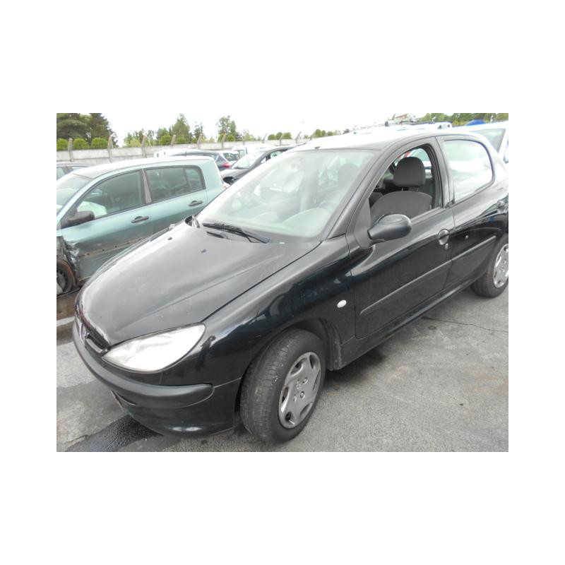Commande chauffage PEUGEOT 206 Photo n°4