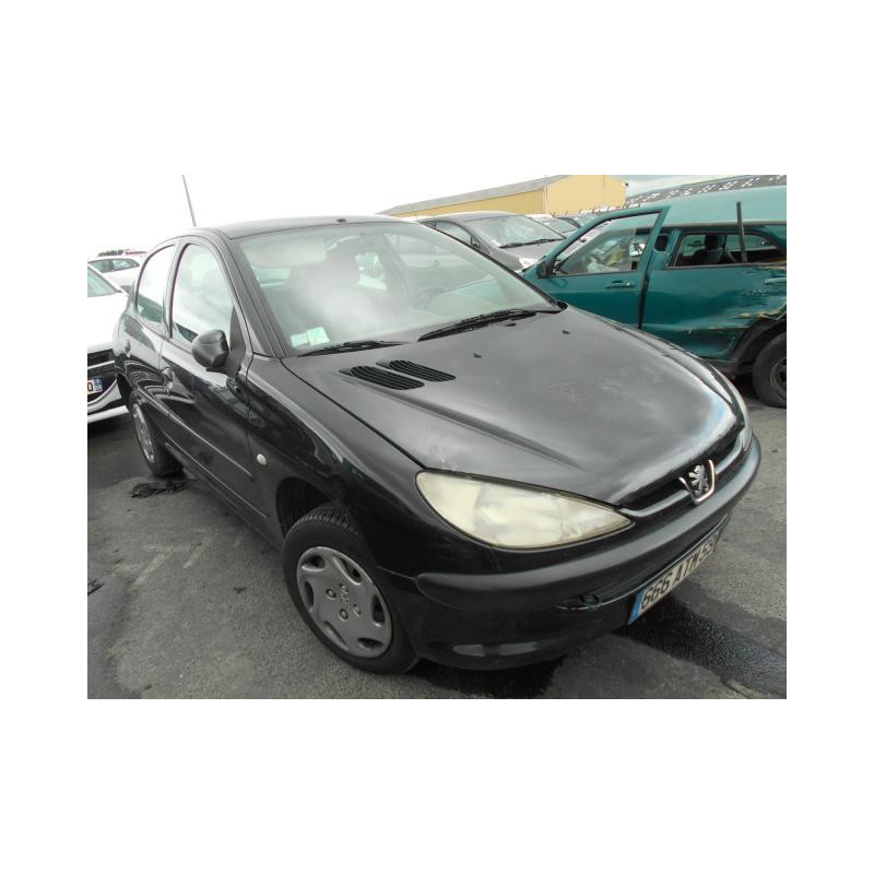 Commande chauffage PEUGEOT 206 Photo n°5