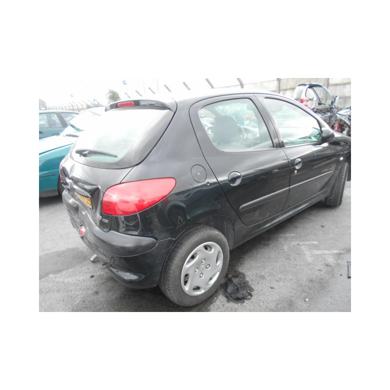 Commande chauffage PEUGEOT 206 Photo n°6