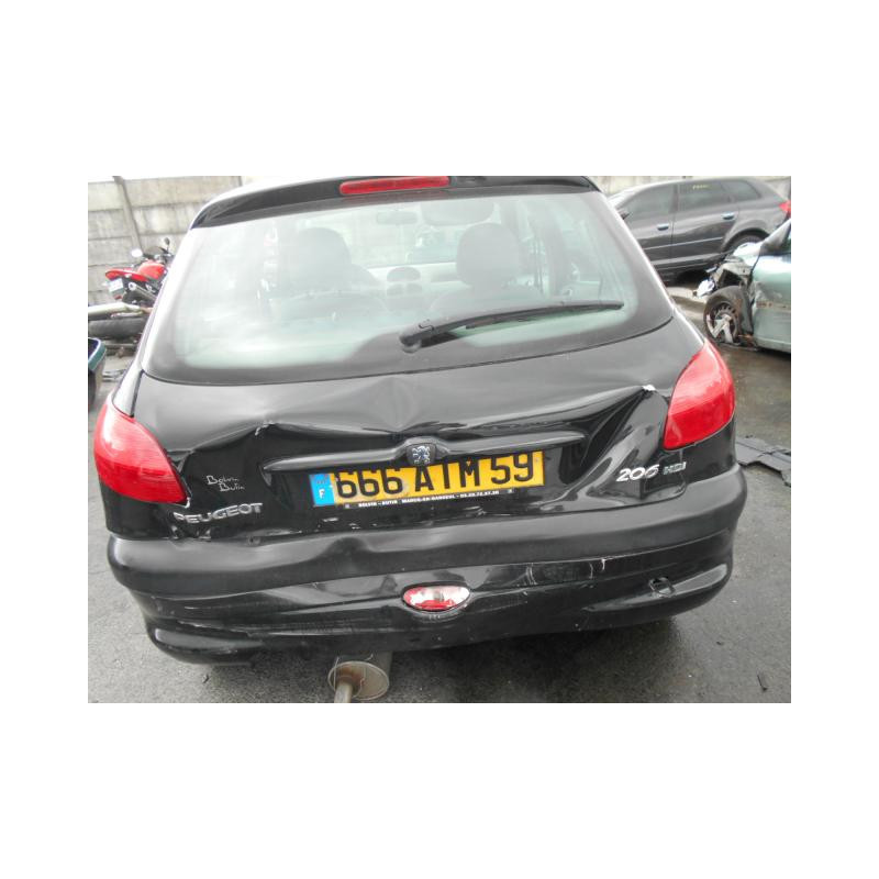 Commande chauffage PEUGEOT 206 Photo n°7