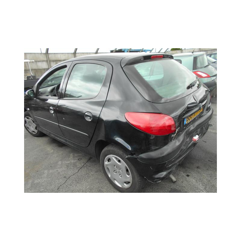 Commande chauffage PEUGEOT 206 Photo n°8