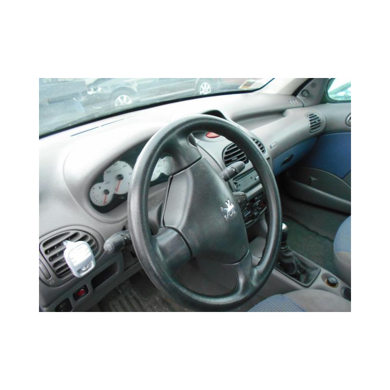 Commande chauffage PEUGEOT 206 Photo n°9