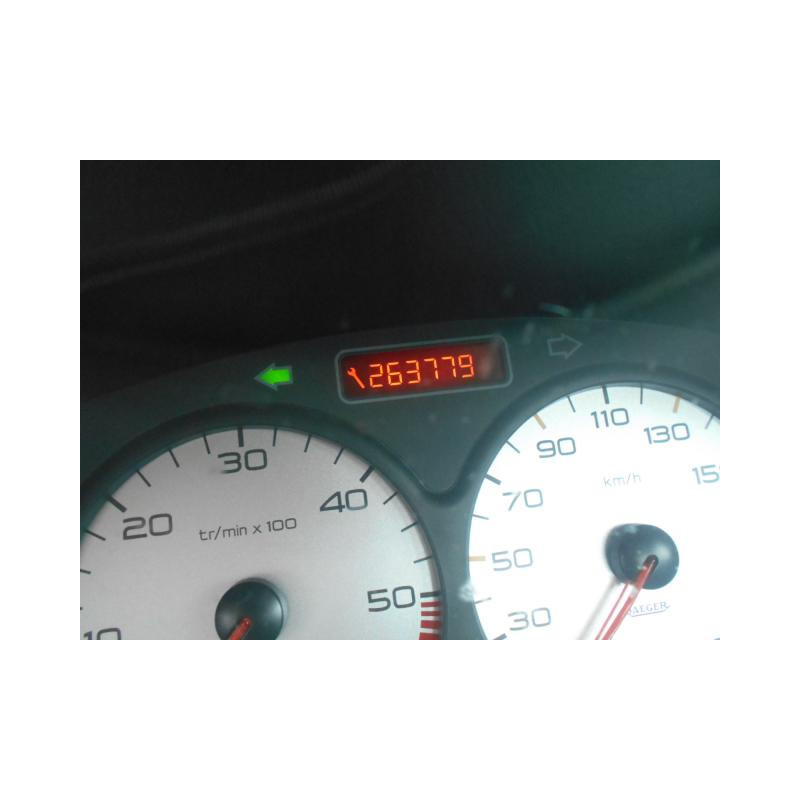Commande chauffage PEUGEOT 206 Photo n°12