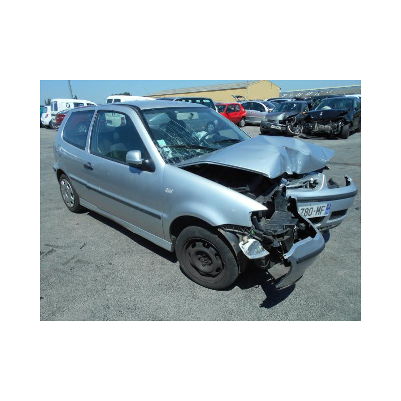 Retroviseur interieur VOLKSWAGEN POLO 3 Photo n°5