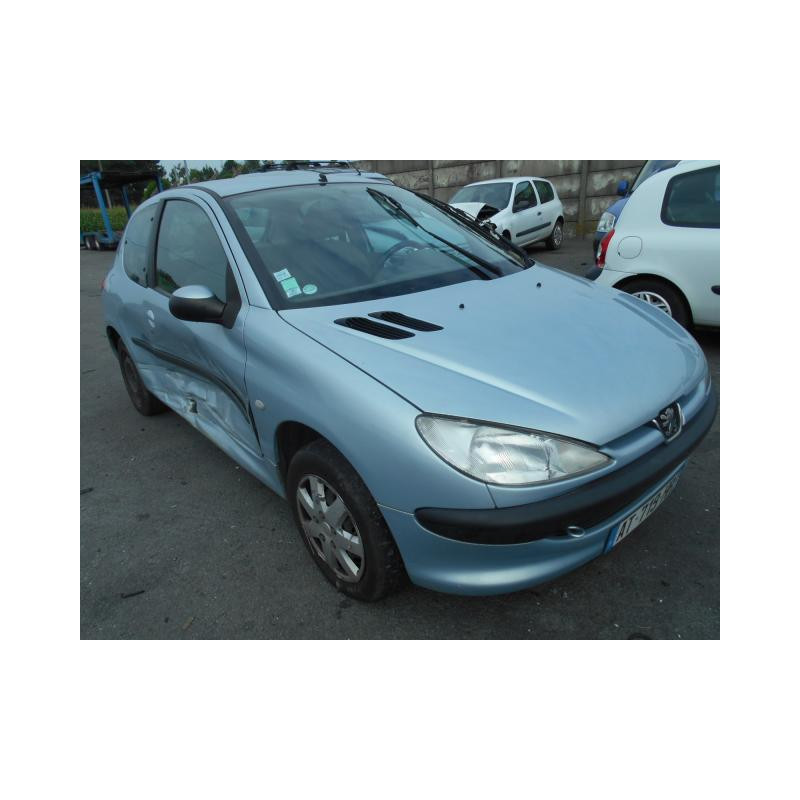 Commande chauffage PEUGEOT 206 Photo n°5