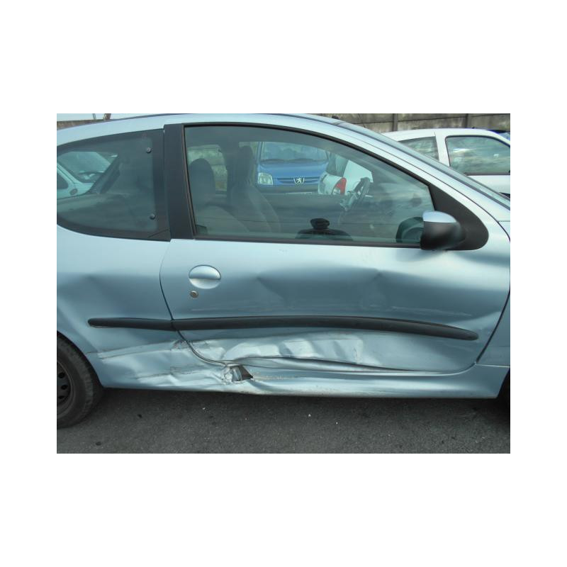 Commande chauffage PEUGEOT 206 Photo n°6