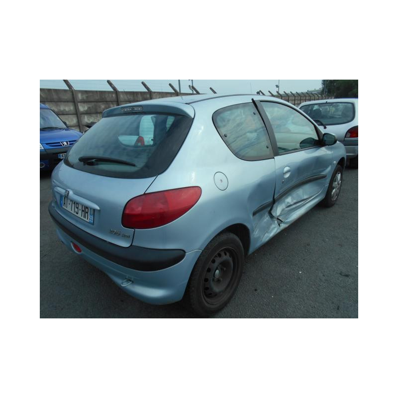 Commande chauffage PEUGEOT 206 Photo n°7