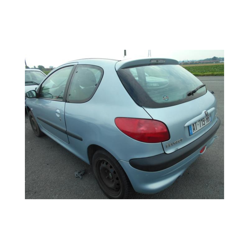 Commande chauffage PEUGEOT 206 Photo n°8